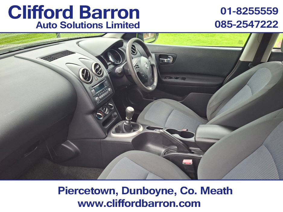 2012 Nissan Qashqai 1.5 XE 5DR DSL €5,250
