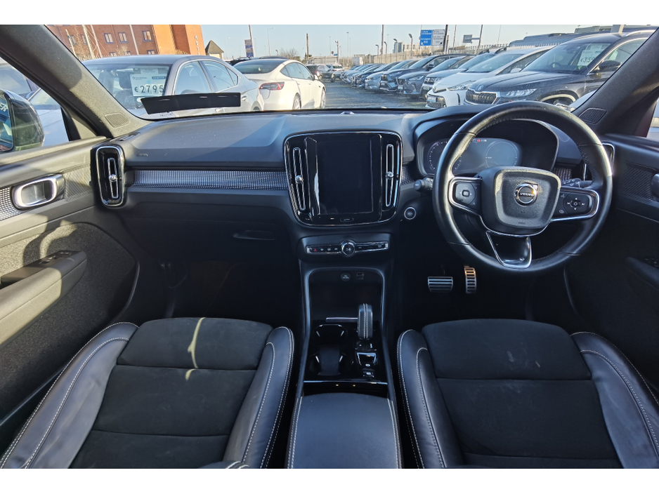 2022 Volvo XC40 1.5 RECHARGE T5 R-DESIGN AUTOMATIC PETROL PLUG-IN HYBRID - FINANCE AVAILABLE - CALL US TODAY ON 01 492 6566 OR 087-092 5525 €28,950