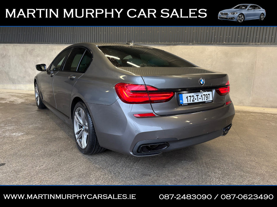 2017 BMW 7 Series 730D M SPORT AUTO * LOW KMS * €29,950