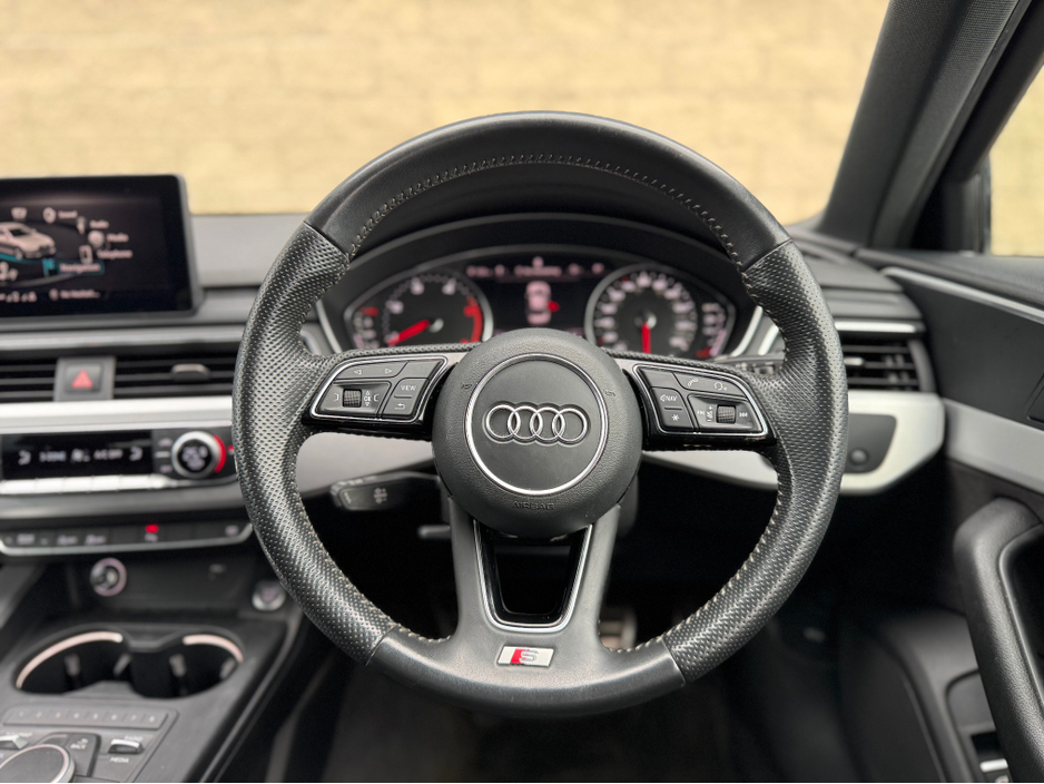 2019 Audi A4 2.0 TDI SLINE AUTO *FRESH NCT* €24,995