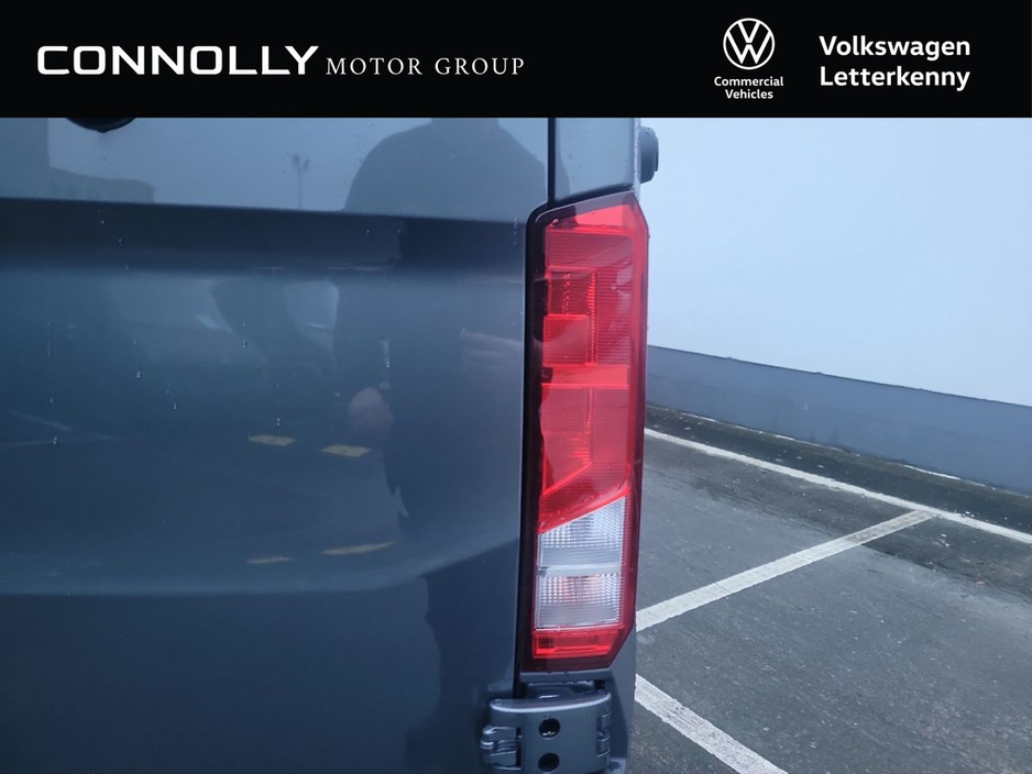 2026 Volkswagen Crafter CR35 Panel van Highline MWB 177HP 2.0 TDI 8sp Automatic FWD €48,740