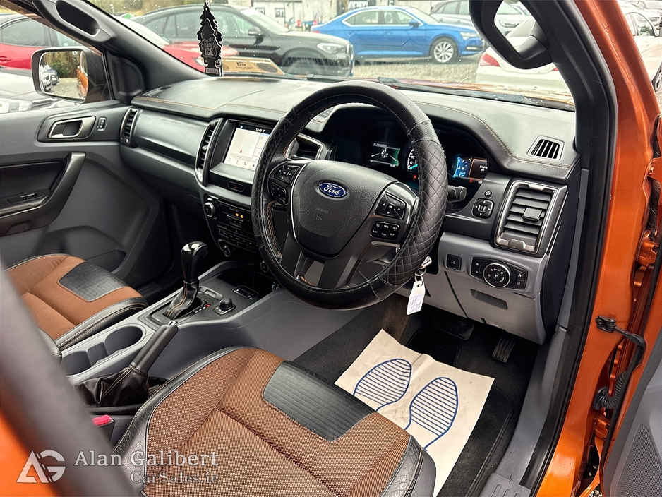 2018 Ford Ranger 3.2 TDCI WILDTRAK 4WD TOP SPEC AUTO €22,995