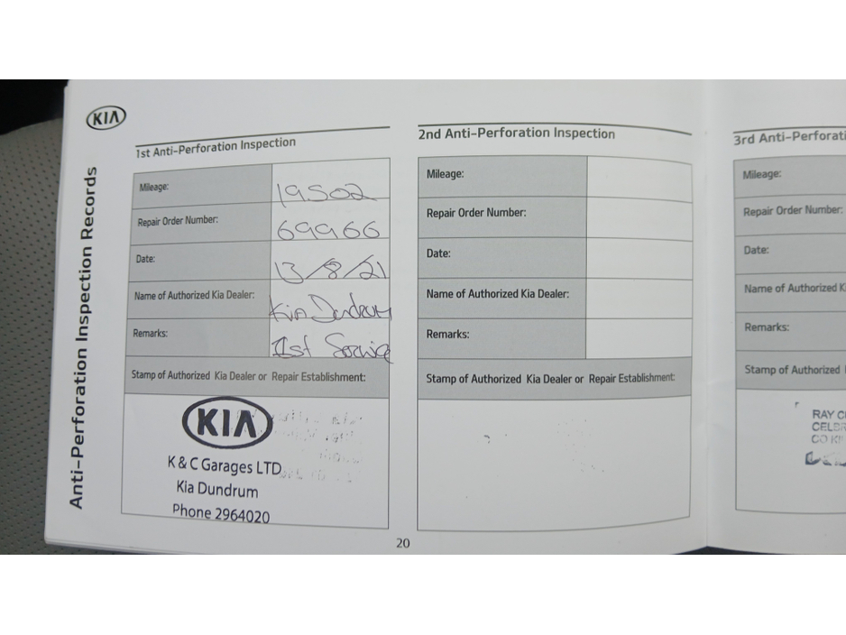 2020 Kia Niro *PLUG-IN HYBRID* 1.6 PREMIUM 5dr €18,950