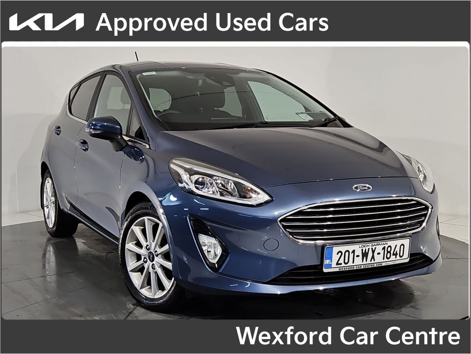 2020 Ford Fiesta 1.0T EcoBoost Titanium Auto €17,995