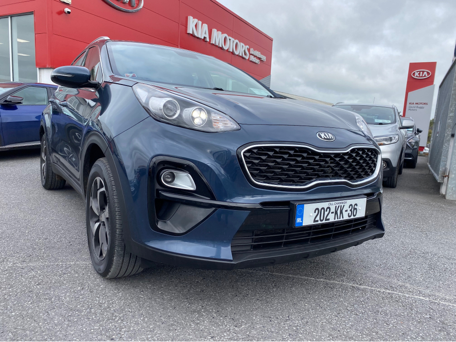 2020 Kia Sportage K2 NON MHEV 5DR €22,500