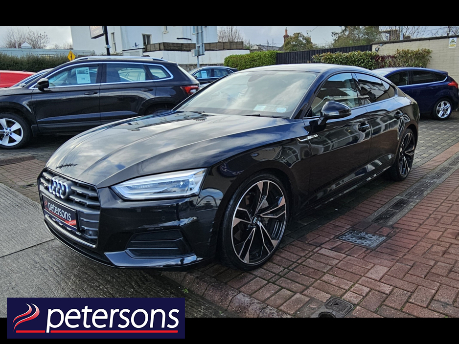 2017 Audi A5 3.0 TDI SPORT QUATTRO 218PS 5DR AUTOMATIC €23,950