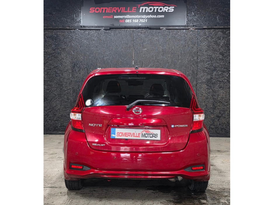 2019 Nissan Note 1.2 petrol hybrid €11,999
