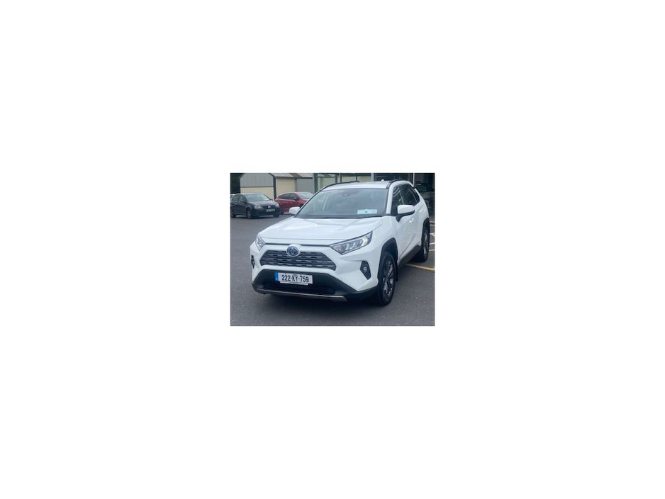 2022 Toyota Rav4 2.5 Hybrid Sol €38,950