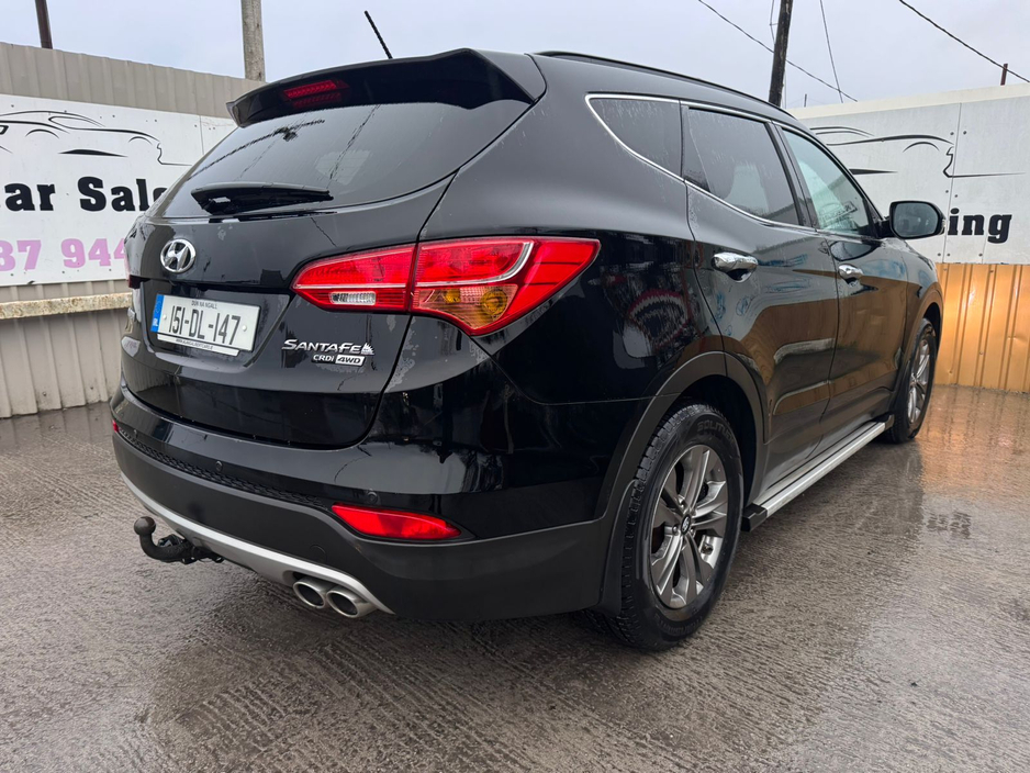 2015 Hyundai Santa Fe 4WD EXECUTIVE 4DR €11,800