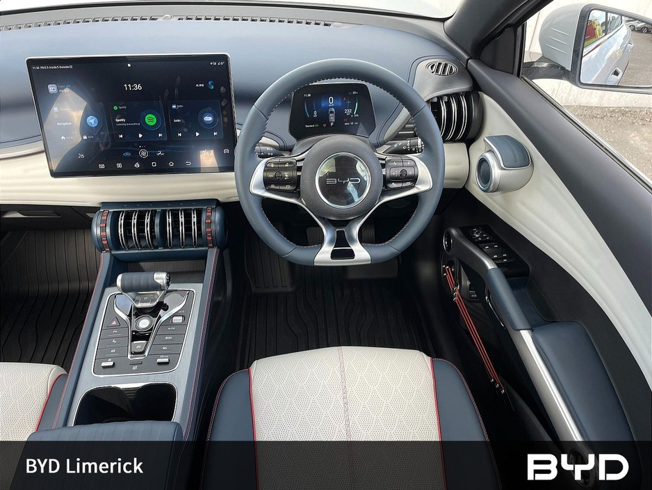 2026 BYD ATTO 3 "261 Delivery" BYD Atto 3, Design (60kWh) with Finance Available Adaptive & Intelligent Cruise Control 15.6" Electric Rotary Touchscreen - Panoramic Sunroof - Heated Front Seats - 18 Alloy Wheels €44,454