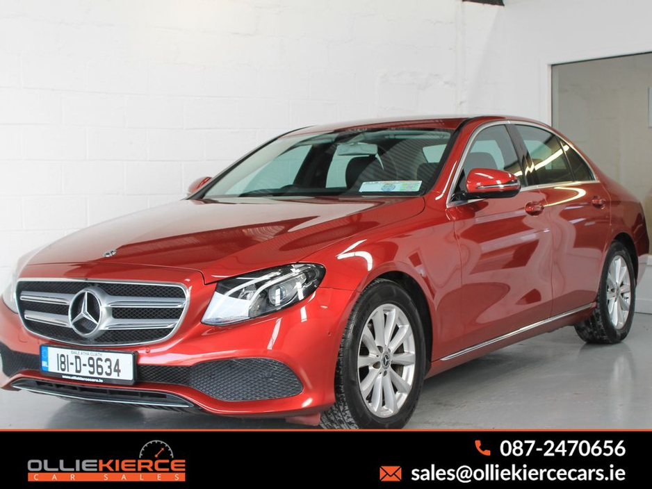 2018 Mercedes-Benz E Class for sale in , Ireland