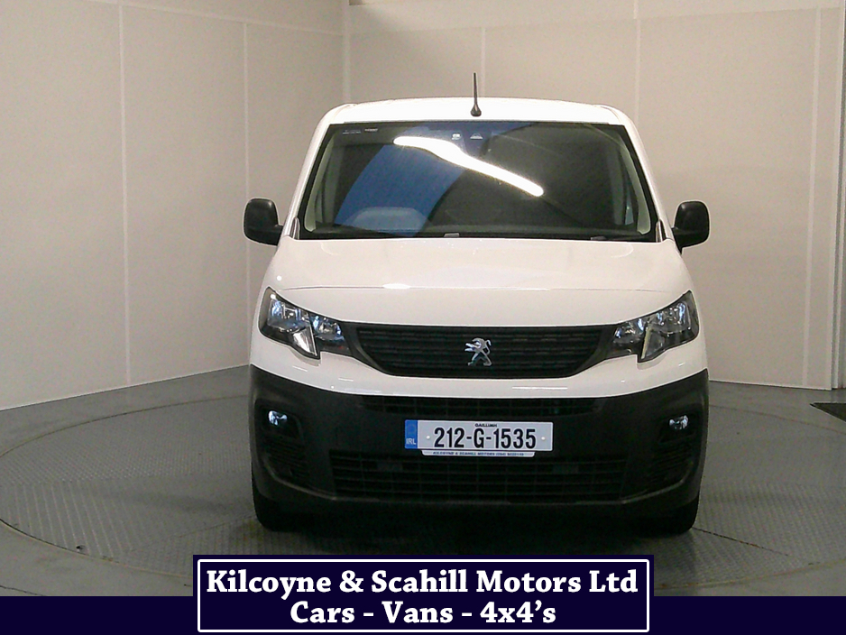 2021 Peugeot Partner PROFESSIONAL PLUS 1.5 BLUE HDI