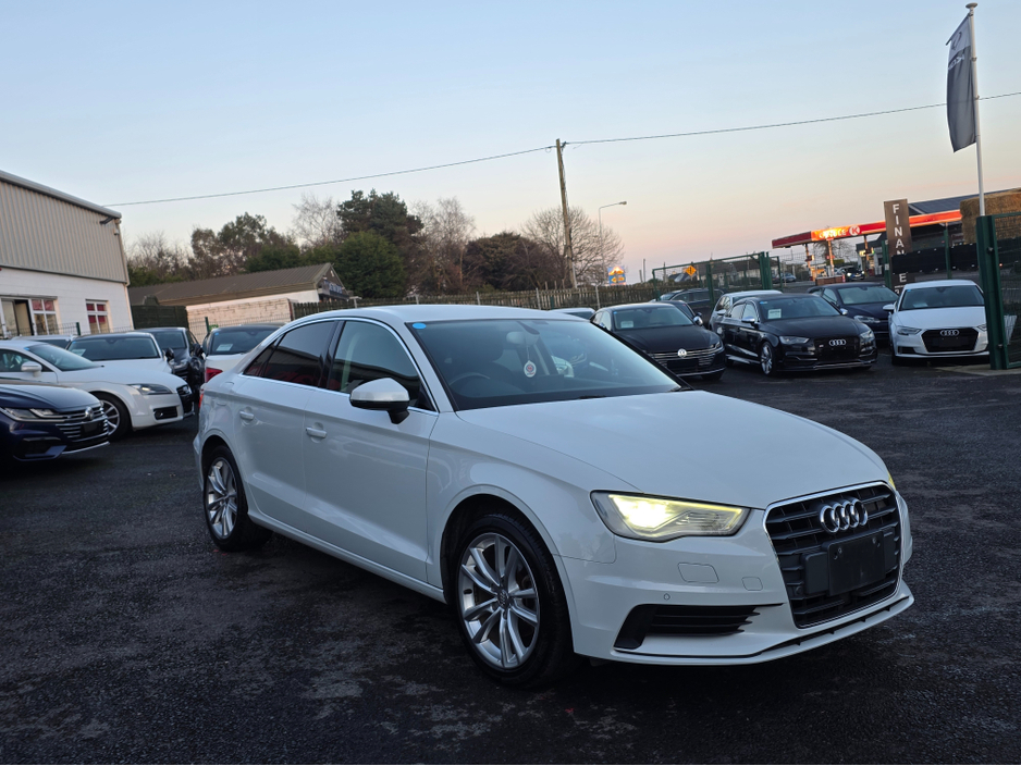 2014 Audi A3 SALOON ( 142 ) PRIVACY GLASS  REV CAMERA PARKING SENSORS LOW TAXBAND €14,450