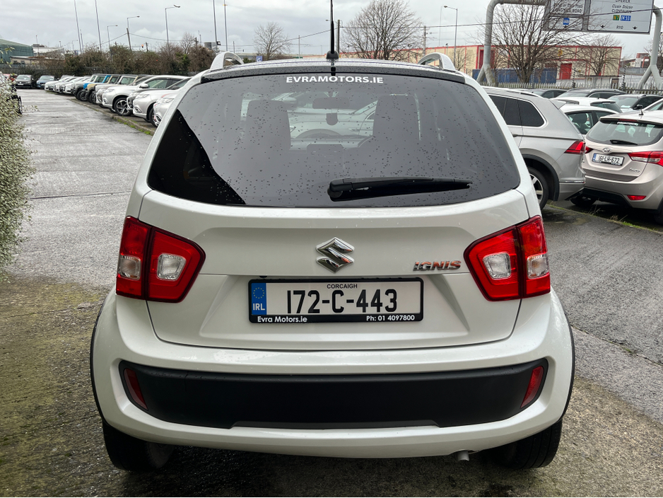2017 Suzuki Ignis AUTOMATIC DUALJET SZ-T 1.2 PETROL //LOW MILES//REVERSE CAMERA// €11,950