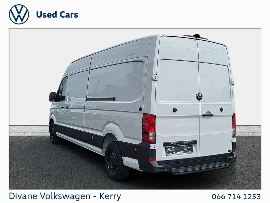 2026 Volkswagen Crafter LWB HIGHLINE 140BHP €54,800