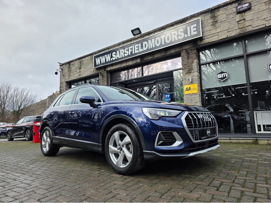 2025 Audi Q3 35 TFSI SE S-TRONIC.FINANCE ARRANGED.SIMI.AA APPROVED.VIEW BY APPOINTMENT 7 DAYS A WEEK. €52,950