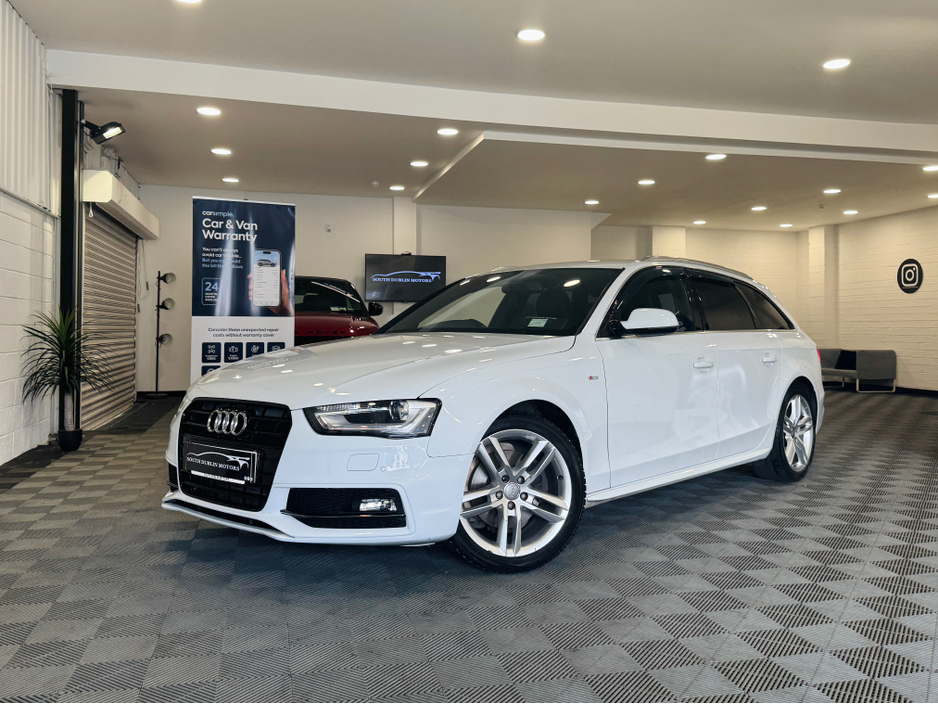 2015 Audi A4 DBA-8KCDN 5DR AUTO €14,995