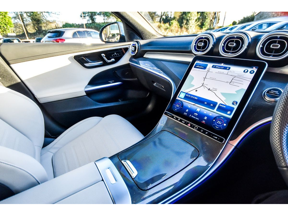 2024 Mercedes-Benz C Class C300e AMG 313bhp PHEV €54,850