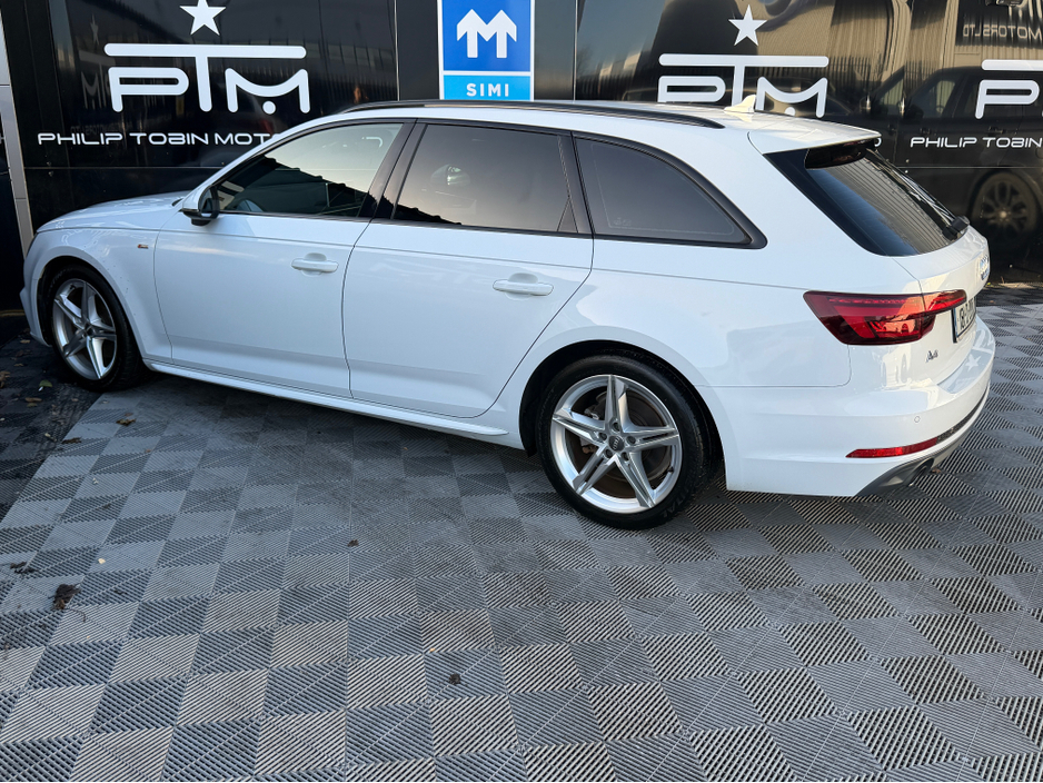 2018 Audi A4 S LINE AVANT AUTO BLACK PACK €20,995