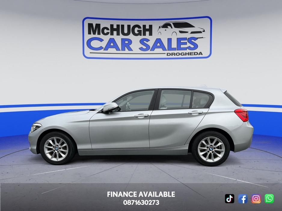 2017 BMW 1 Series 118d SE Auto €14,995