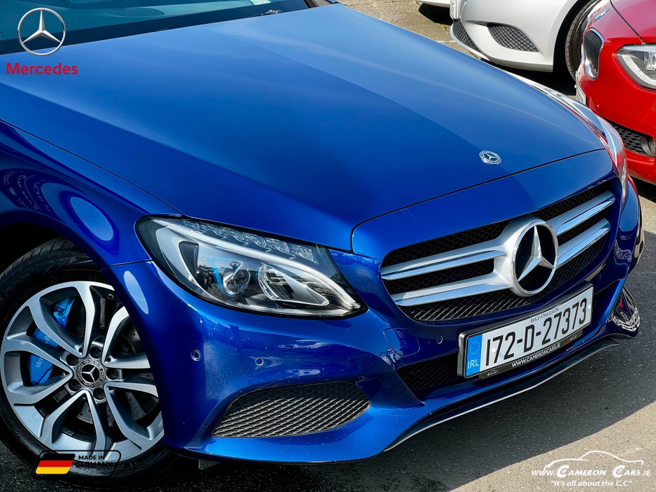 2017 Mercedes-Benz C Class - image 9
