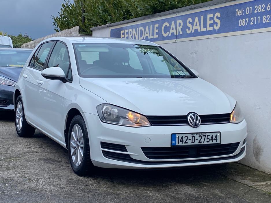 2014 Volkswagen Golf 1.2 TSI  5DR AUTO COMFORTLINE  NCT 3/27 €10,495