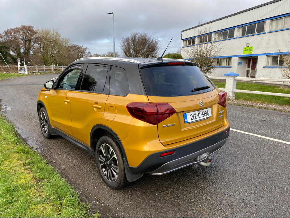 2021 Suzuki Vitara 1.4 BOOSTERJET HYBRID S SZ-T 5DR €21,750