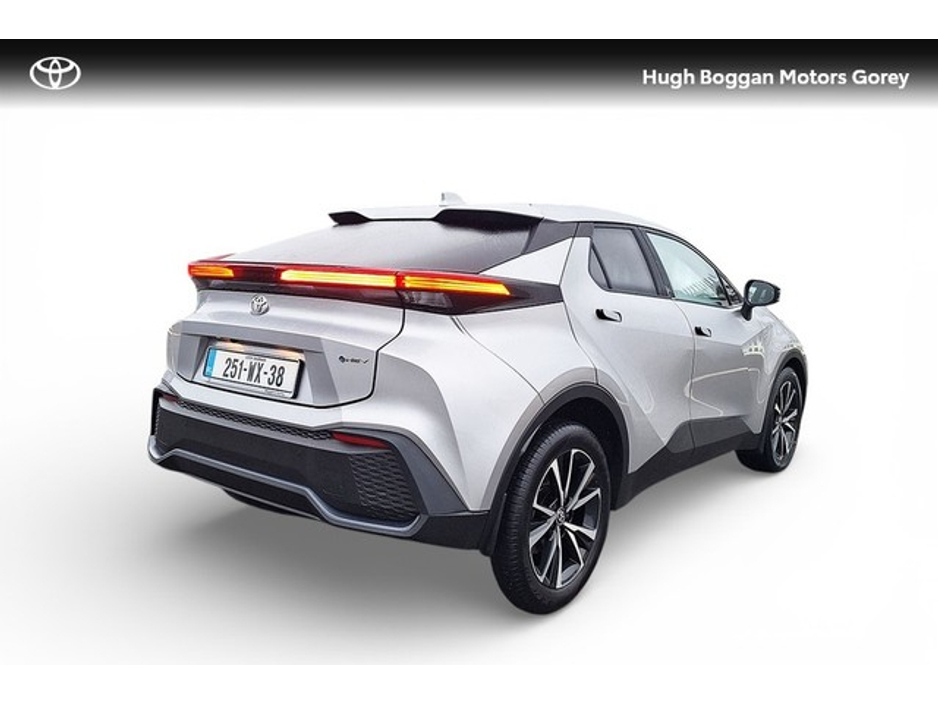 2025 Toyota C-HR Hybrid Sport €36,950