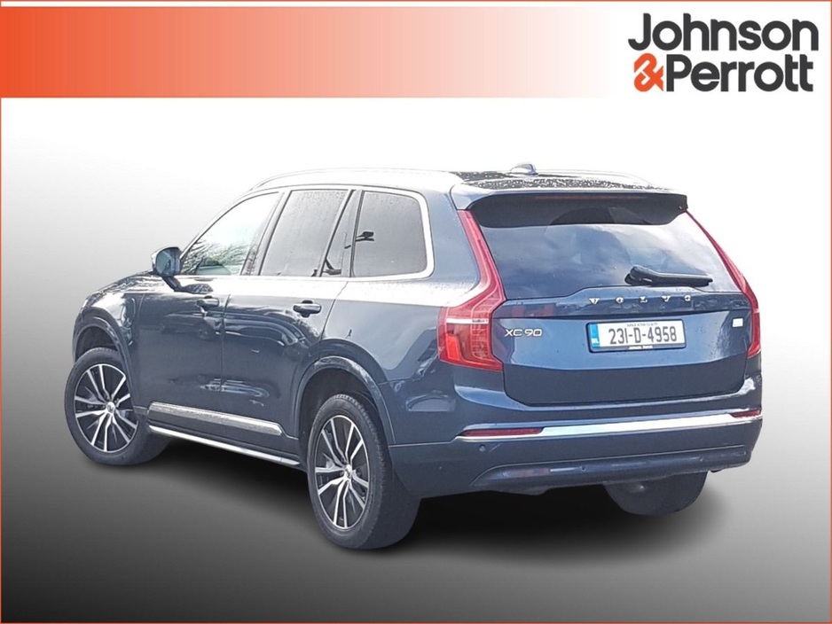 2023 Volvo XC90 T8 PHEV 455hp Core Bright (Two Year Volvo Selekt Warranty + Two Year Volvo Service Plan) €64,900
