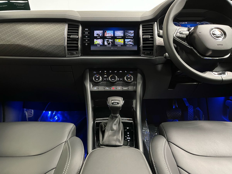 2024 Skoda Kodiaq Style 7 Seat DSG 2.0TDI 150BHP - Reversing Camera - Sat Nav - Climate Control - Heated Seats - Cruise Control - Apple CarPlay/Android Auto €55,950