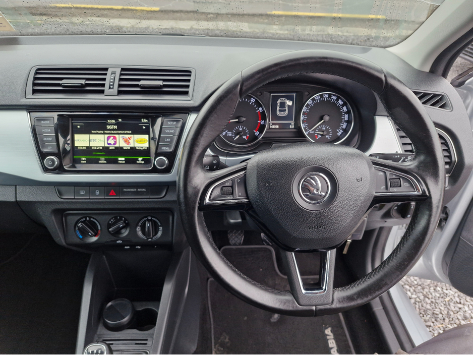 2017 Skoda Fabia AMBITION 1.0 MPI 60HP 4DR €9,950