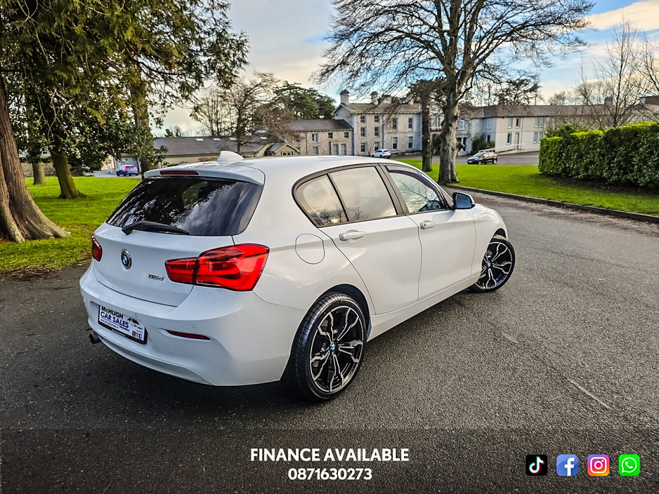 2016 BMW 1 Series 116d SE €10,950