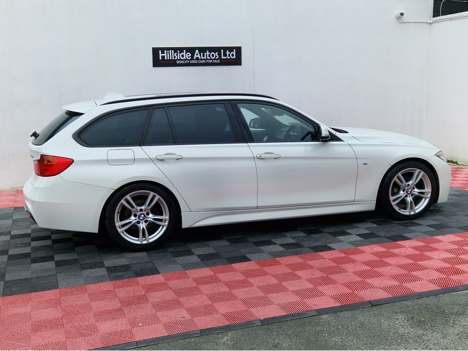 2013 BMW 3 Series M-SPORT 320D TOURING 2.0 DIESEL AUTOMATIC. €13,950