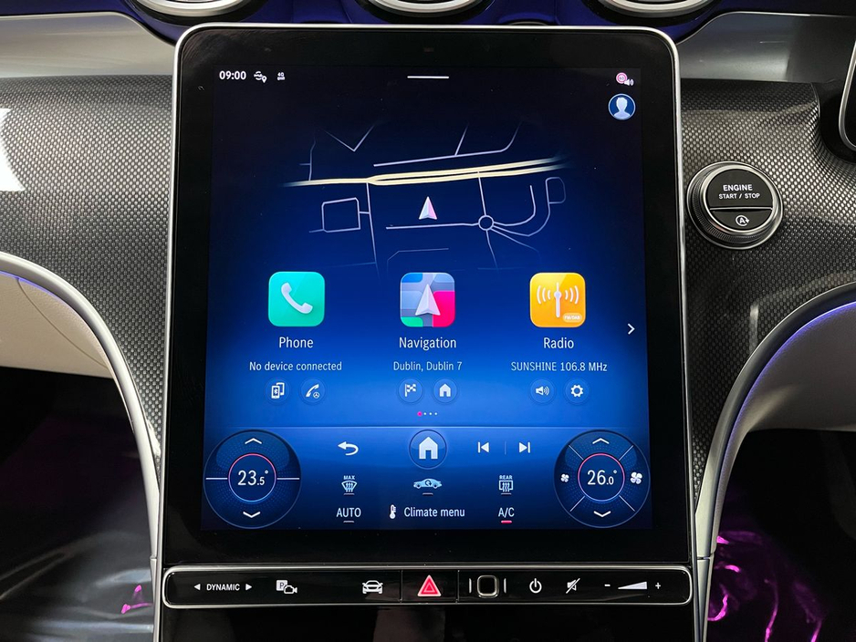 2024 Mercedes-Benz CLE 200 AMG Coupe - 19 Inch Alloys - Reversing Camera - Ambient Lighting - Sat Nav - Climate Control - Electric Heated Memory Seats - Apple CarPlay/Android Auto - €66,950 or €67,900 with Supagard Vehicle €66,950