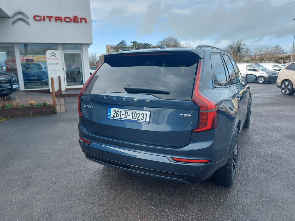 2026 Volvo XC90 T8 PHEV PLUS DARK AWD 5DR €99,950