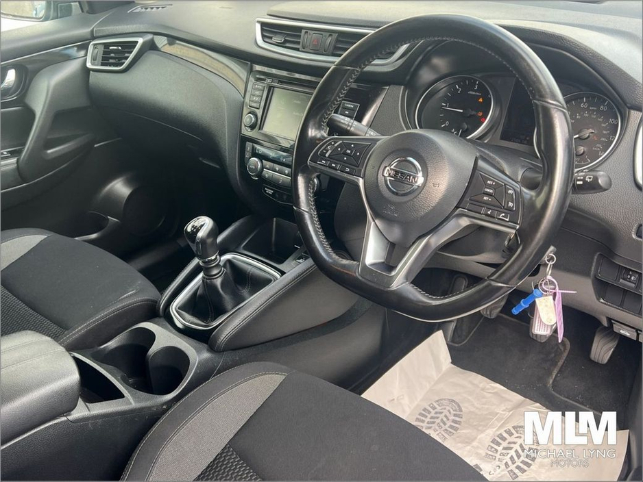 2019 Nissan Qashqai 1.5 DSL XE €18,950