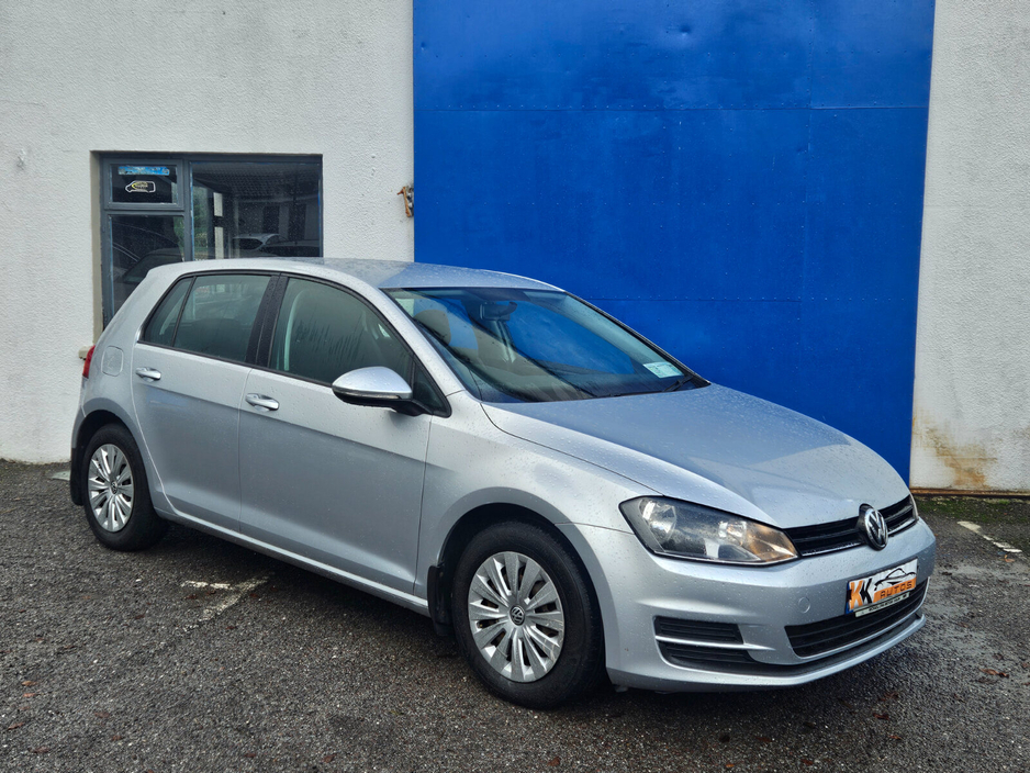 2014 Volkswagen Golf 1.6 TDI 105HP TRENDLINE €7,250
