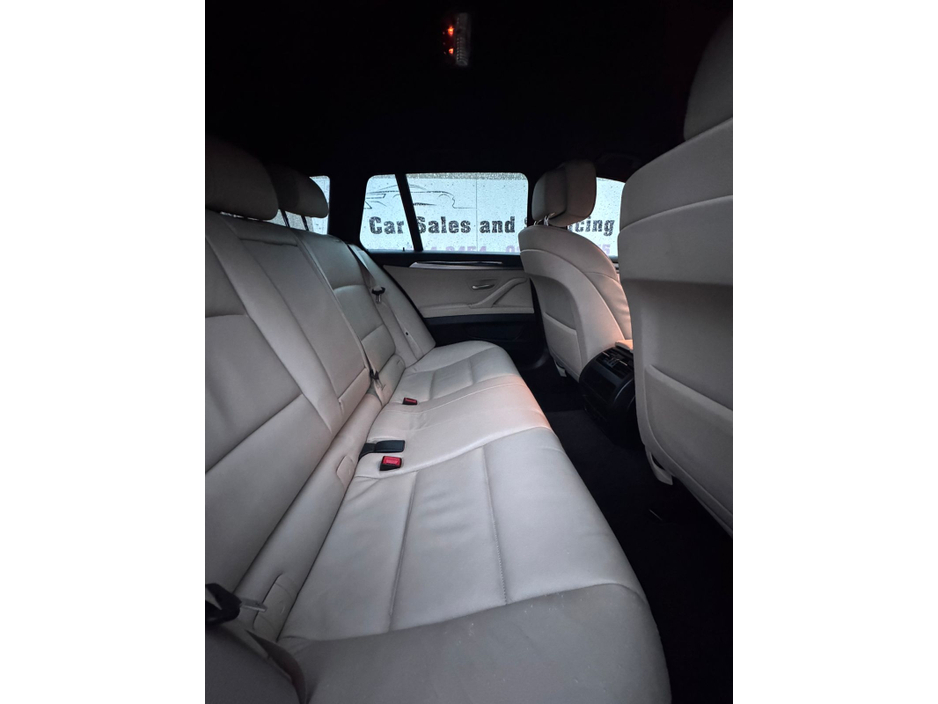 2012 BMW 5 Series D M SPORT Z516 4DR AUTO €9,800