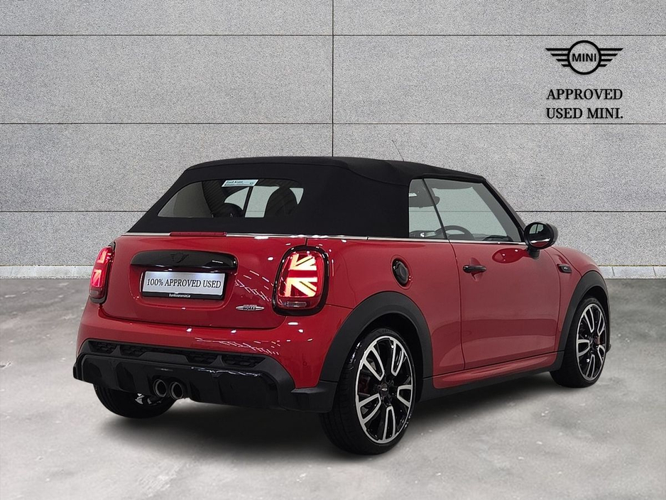 2024 MINI Convertible John Cooper Works €47,950