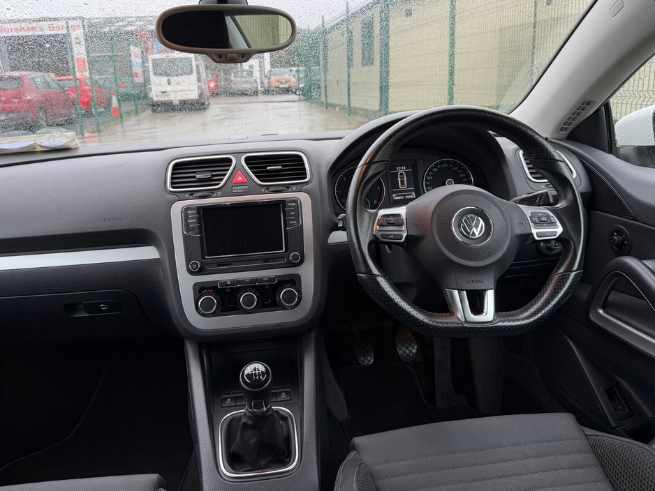 2013 Volkswagen Scirocco 2.0 TDI 140BHP SPORT BLUEMOTION TECH €10,950