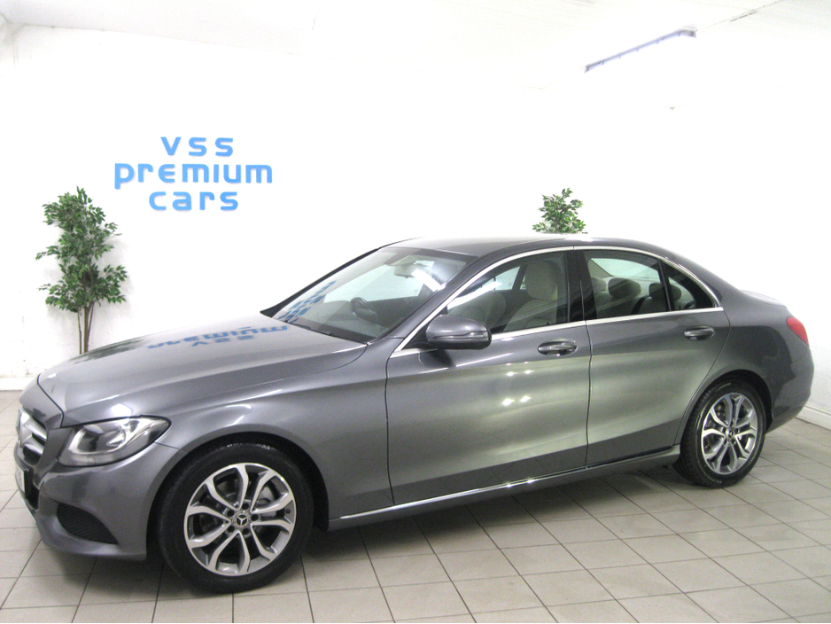 2017 Mercedes-Benz C Class 180 D AVANTGARDE AUTO 4DR €15,950