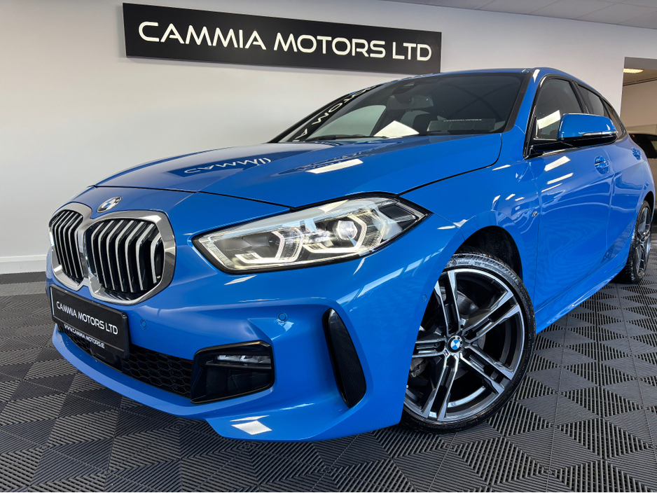 2020 BMW 1 Series *BMW 118i* *HEATED ELECTRIC SEATS* *KEYLESS ENTRY* *PARKING SENSORS* *RECERSE CAMERA* *BLIND SPOT ASSIST* *TRADE INS WELCOME* *FINANCE AVAILABLE* €27,950