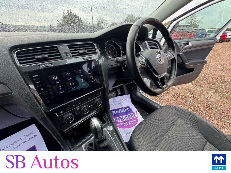 2017 Volkswagen Golf 172 Volkswagen Golf Comfortline 1.2 DSG €15,950