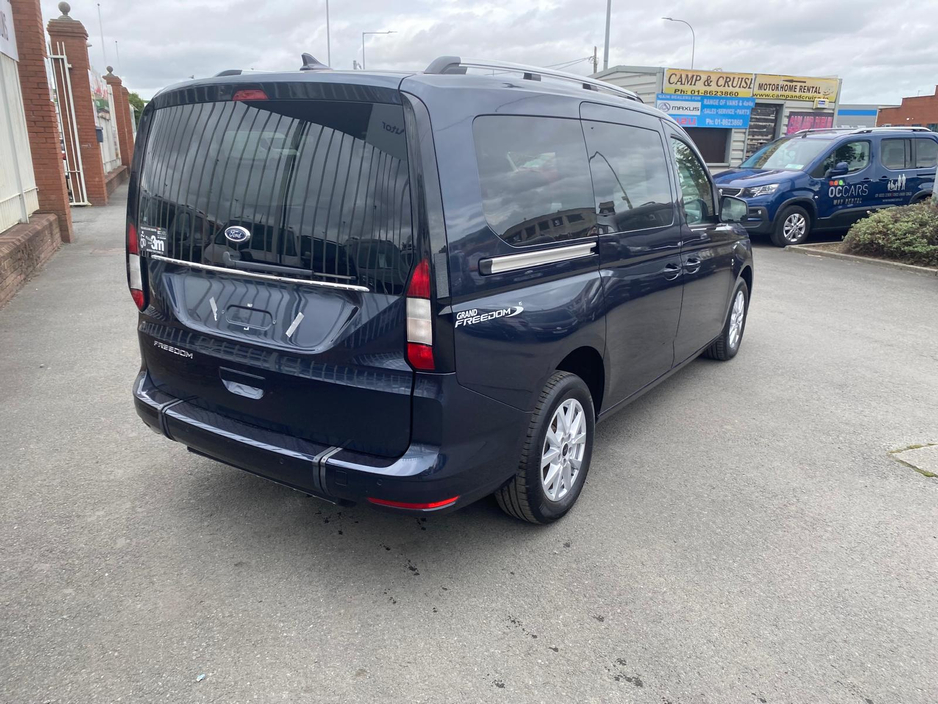 2025 Ford Grand Tourneo Connect Freedom Pre Reg - Wheelchair Accessible Taxi €63,950