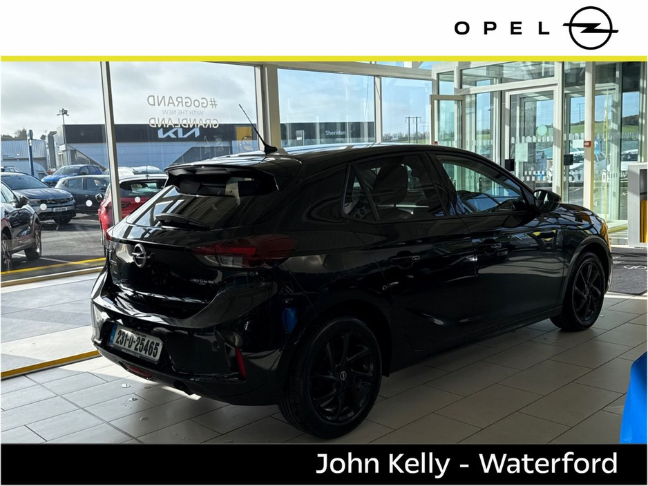 2023 Opel Corsa SRi Limited Edition 1.2i (100PS)