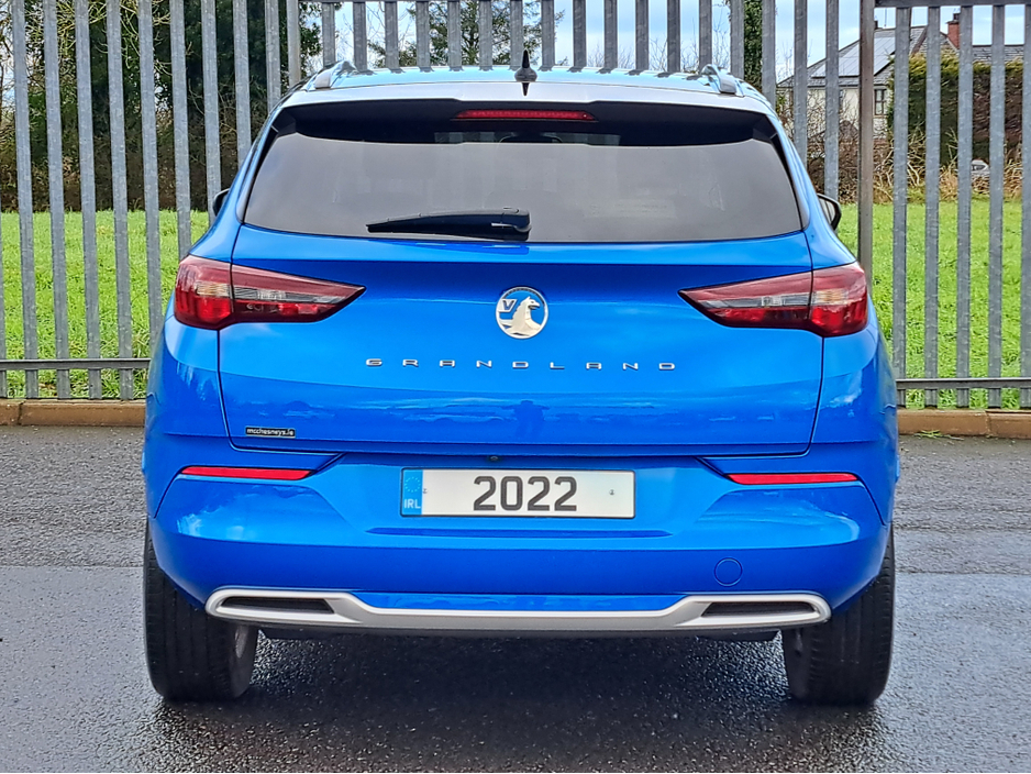 2022 Opel Grandland ELITE 1.5TD 130BHP 8 SPEED AUTOMATIC €28,950
