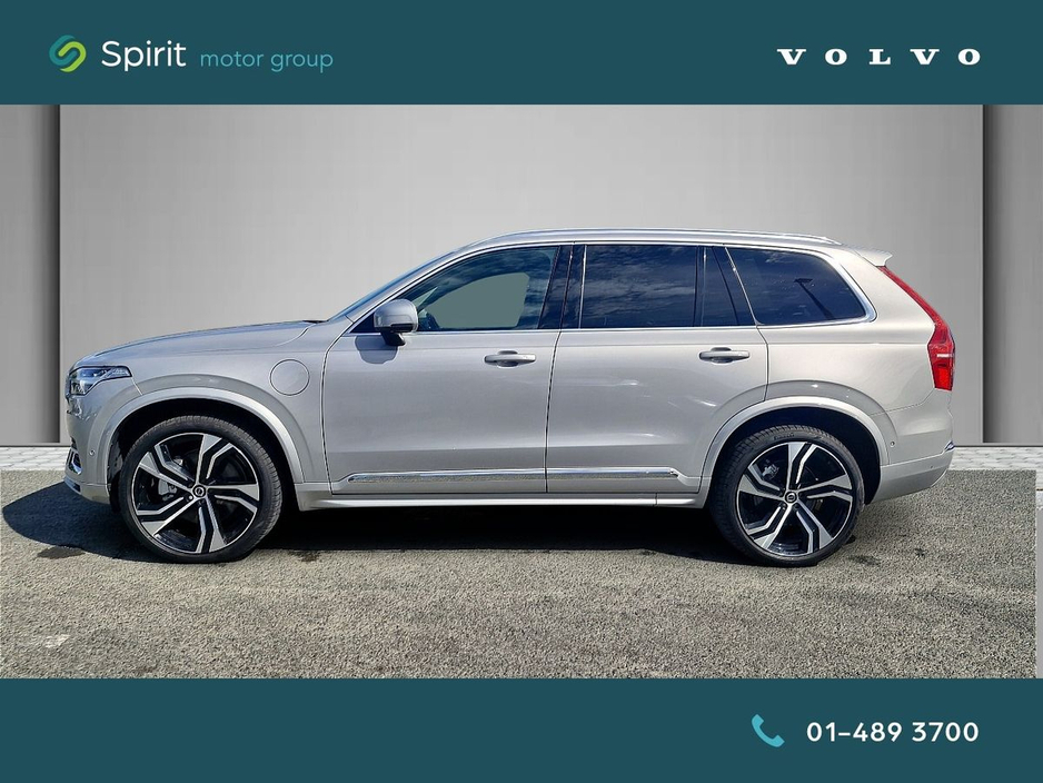 2024 Volvo XC90 T8 "Plug In Hybrid" AWD, Ultimate (Bright Theme) Full Nappa Leather, Heated & Ventilated Seats, Sunroof, Adaptive Cruise Control with Pilot Assist, Heads Up Drivers Display, 22inc Alloys, B&W Sound, A €76,950