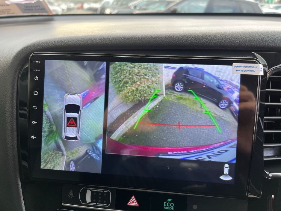 2019 Mitsubishi Outlander G 4WD AUTOMATIC 2.4 PETROL PLUG IN HYBRID //HIGH SPEC//HALF LEATHER SEATS//HEATED SEATS AND STEERING WHEEL//REVERSE CAMERA//KEYLESS ENTRY// €22,950