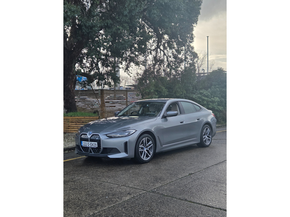 2022 BMW i4 EDRIVE40 I4SA 4DR AUTO SA €26,999