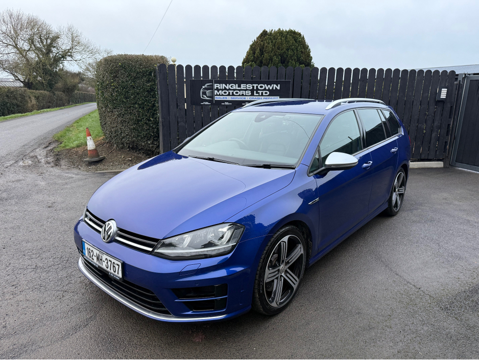 2016 Volkswagen Golf R VARIANT ABA-AUCJXF €24,995